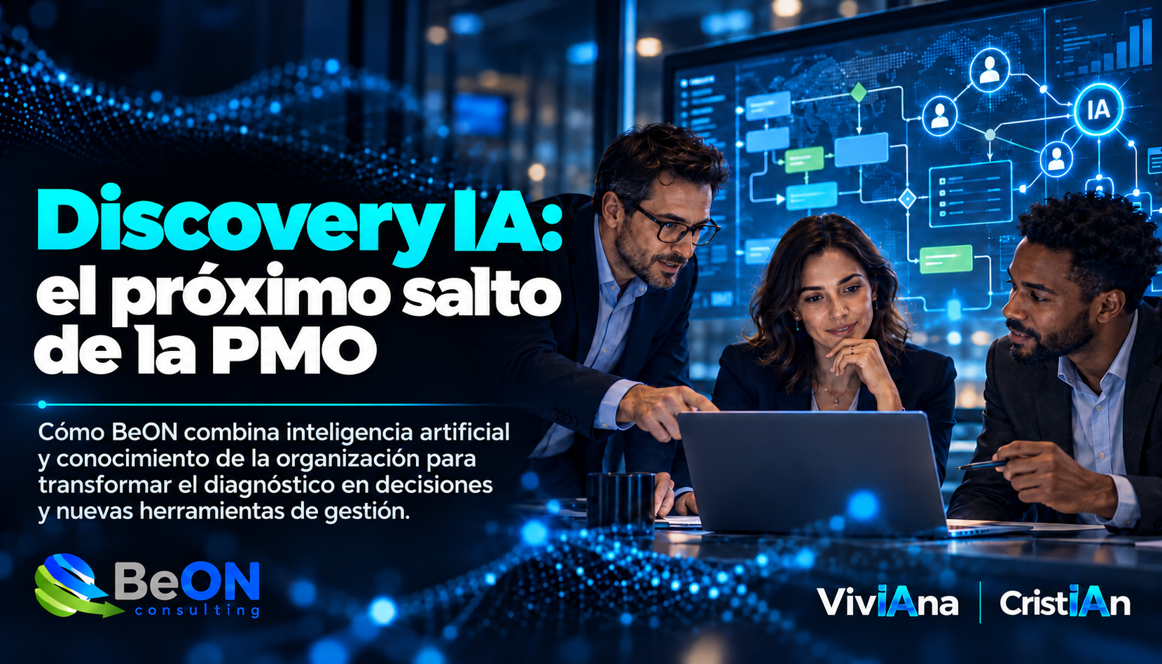 Discovery IA: el próximo salto de la PMO